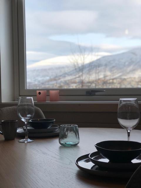 Koselig Leilighet I Tromsø Eksteriør billede