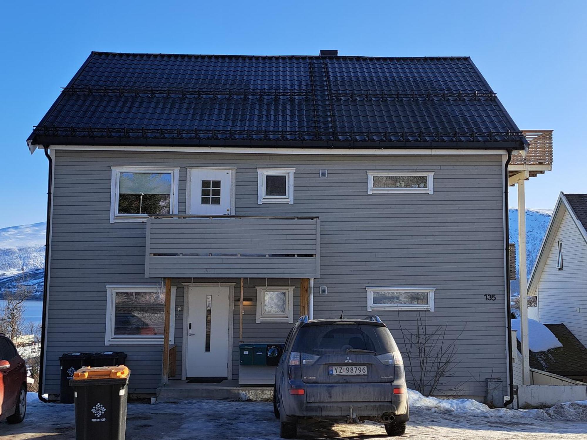 Koselig Leilighet I Tromsø Eksteriør billede